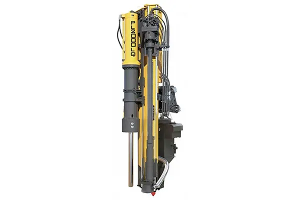 PL-1000L Hydraulic Rock Drill and Splitter Machine-2