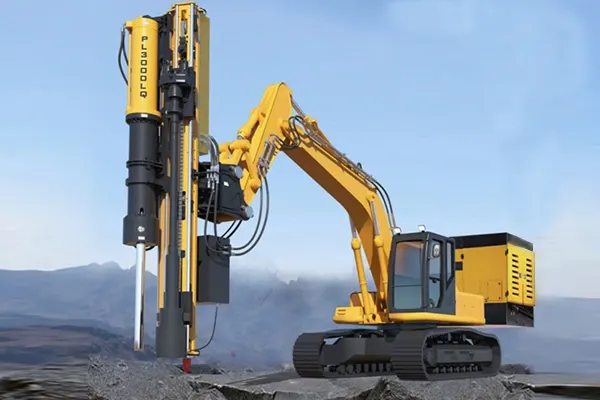 PL2000LQ Rock Drill and Splitter Machine-3