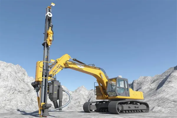 T6 Deep-Hole Hydraulic Rock Drill Rig-4