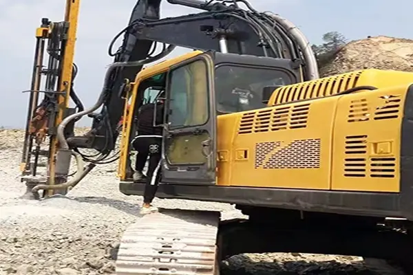 T6 Deep-Hole Hydraulic Rock Drill Rig