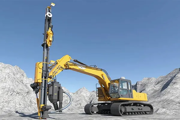 T1 Hydraulic Rock Drill Rig