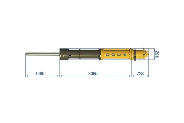 P300 Hydraulic Rock Splitter-2