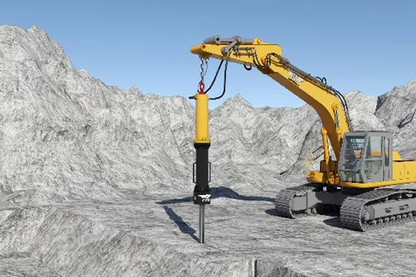 P300 Hydraulic Rock Splitter-3