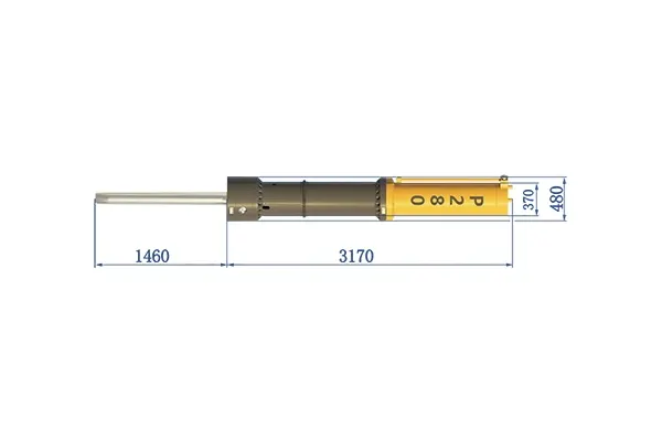 P280 Hydraulic Rock Splitter-2