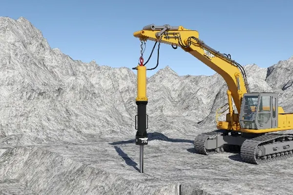 P280 Hydraulic Rock Splitter-3