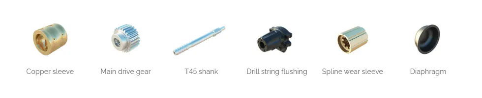 LM16E Hydraulic Drill Drifter Accessories