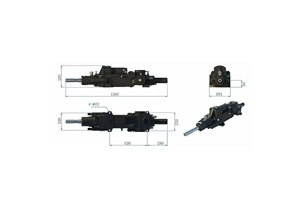 RD 22S Hydraulic Drifter-5