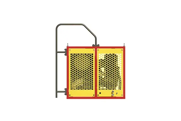 K710Y Excavator-Mounted Air Compressor-3