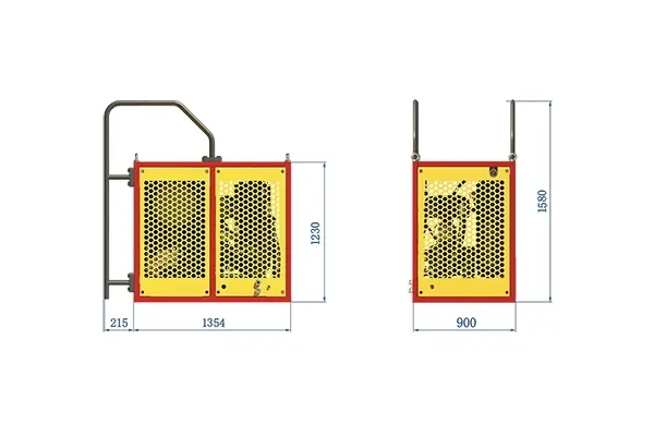 K710Y Excavator-Mounted Air Compressor-5