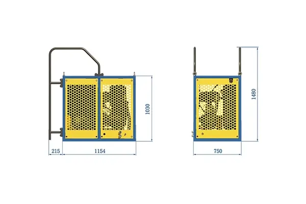 K75Y Excavator-Mounted Air Compressor-4