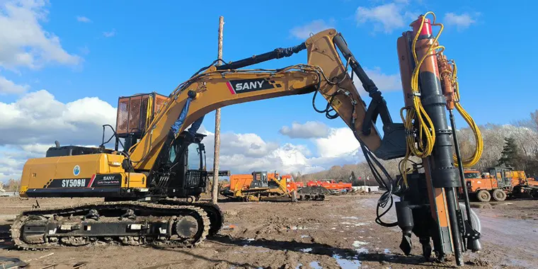 Why Choose the Hydraulic Rock Splitter Sold by LERB Machinery?