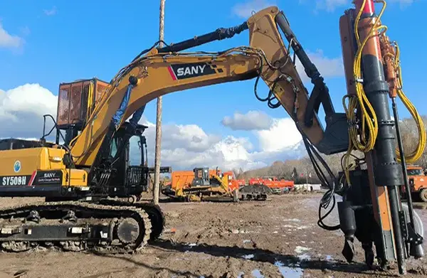Hydraulic Rock Splitter for Sale