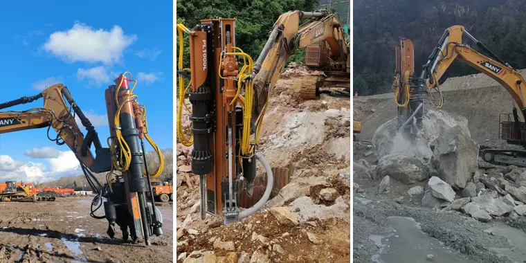 Applications of Rock Splitters