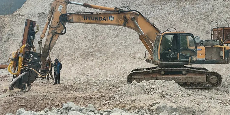 3 Best Excavator Mounted Hydraulic Rock Splitter