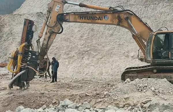 3 Best Excavator Mounted Hydraulic Rock Splitter
