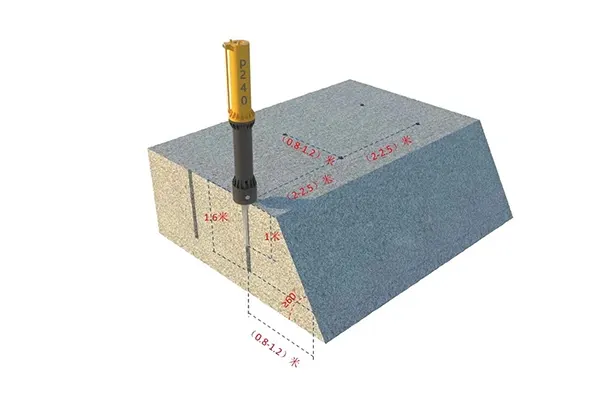 P240 Hydraulic Rock Splitter-2