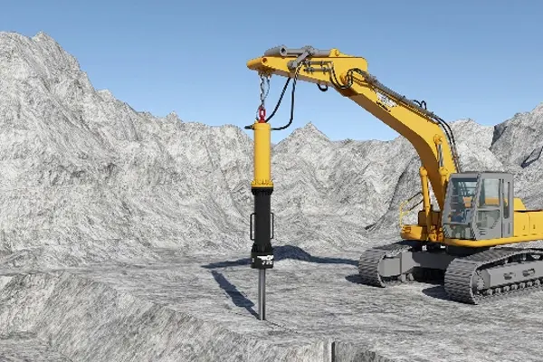 P240 Hydraulic Rock Splitter-4