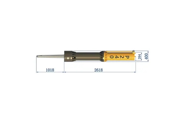 P240 Hydraulic Rock Splitter-3