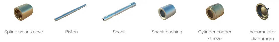 1838HD Hydraulic Drifter Accessories