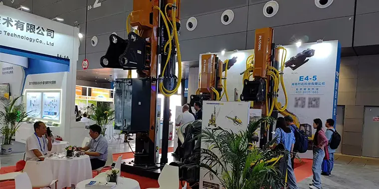 All in One Hard Rock Splitter: Automatic Drilling Speed