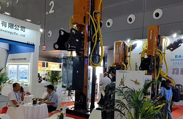 All in One Hard Rock Splitter: Automatic Drilling Speed