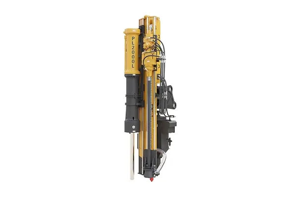PL-2000L integrated hydraulic rock drill machine and splitter machine
