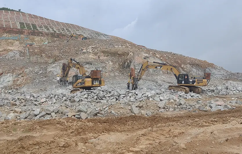 Hydraulic Rock Splitter Prices: Low Budget & High Performance