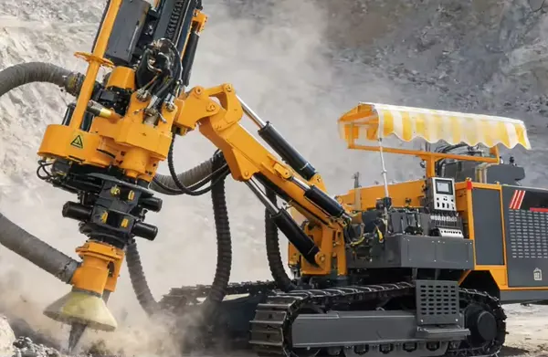 Hard Rock Drilling Machine in China
